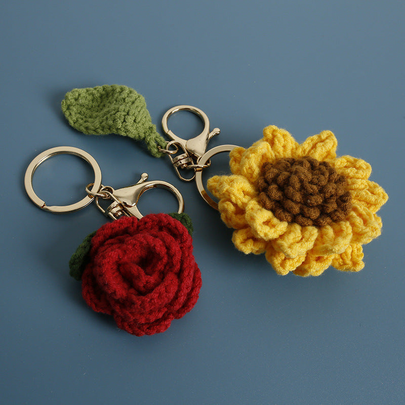 Exquisite Weaving Keychain