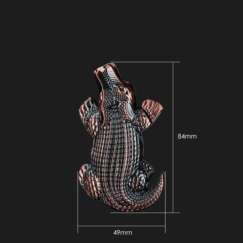 Metal Creative Lighter Butane Lighter Crocodile