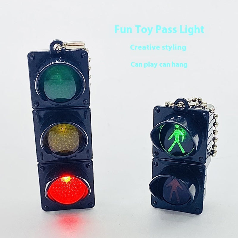 Mini Traffic Light Keychain Traffic Lights Key