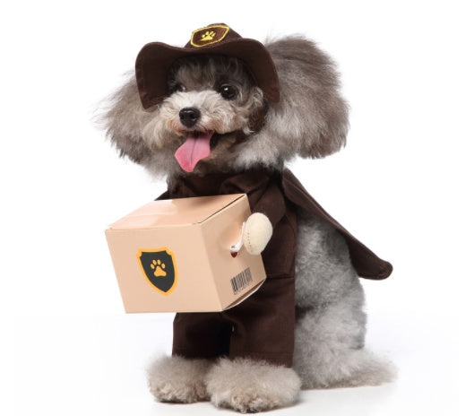 Pet Standing Outfit Cosplay Dog Upright Outfit