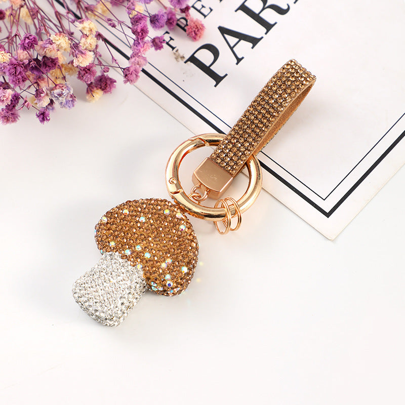 Magic Mushroom Keychain