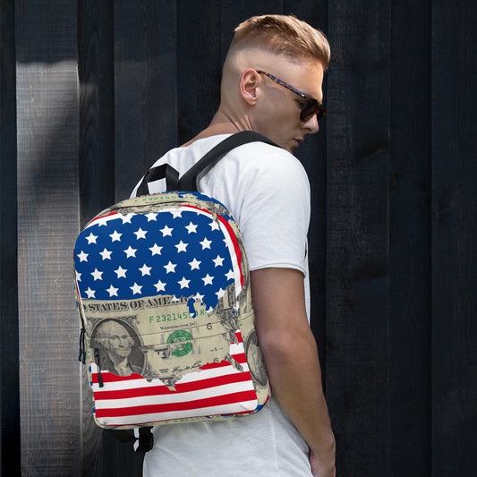 American 🇺🇸 Money Backpack
