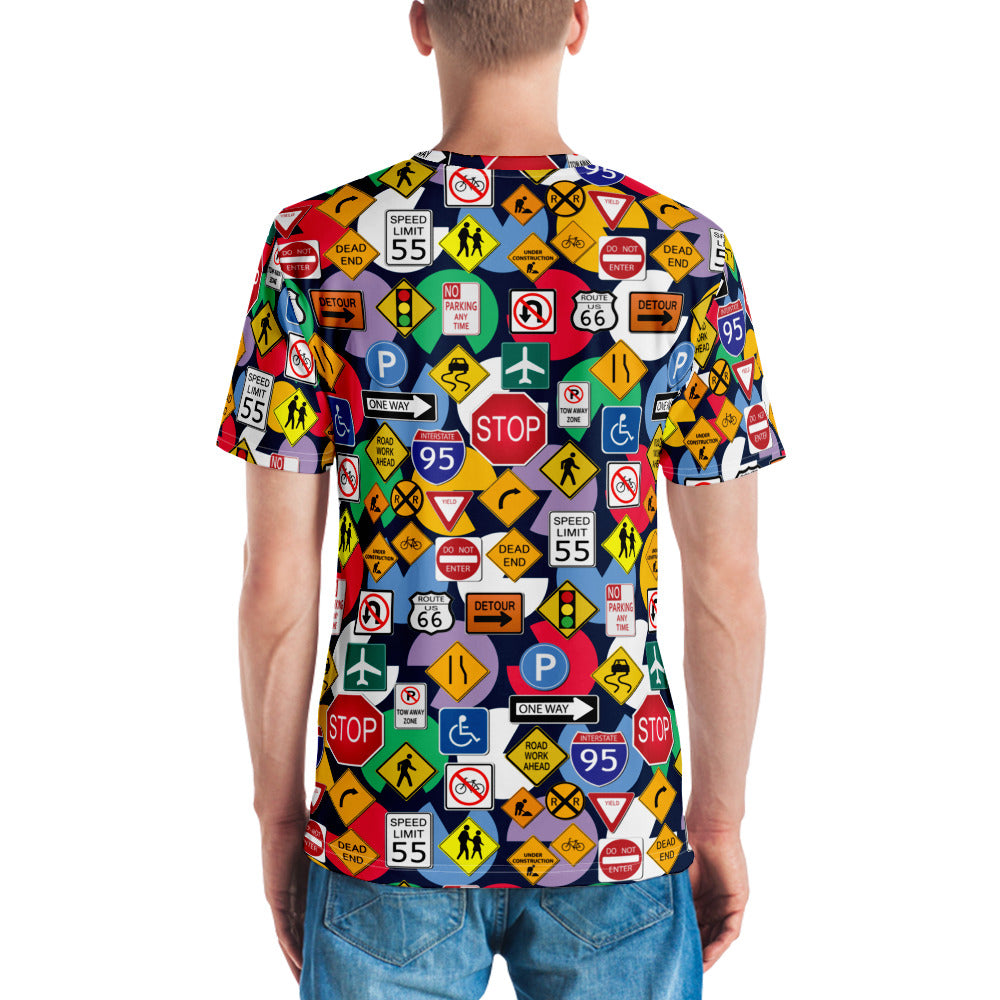 Pedestrian Men's t-shirt