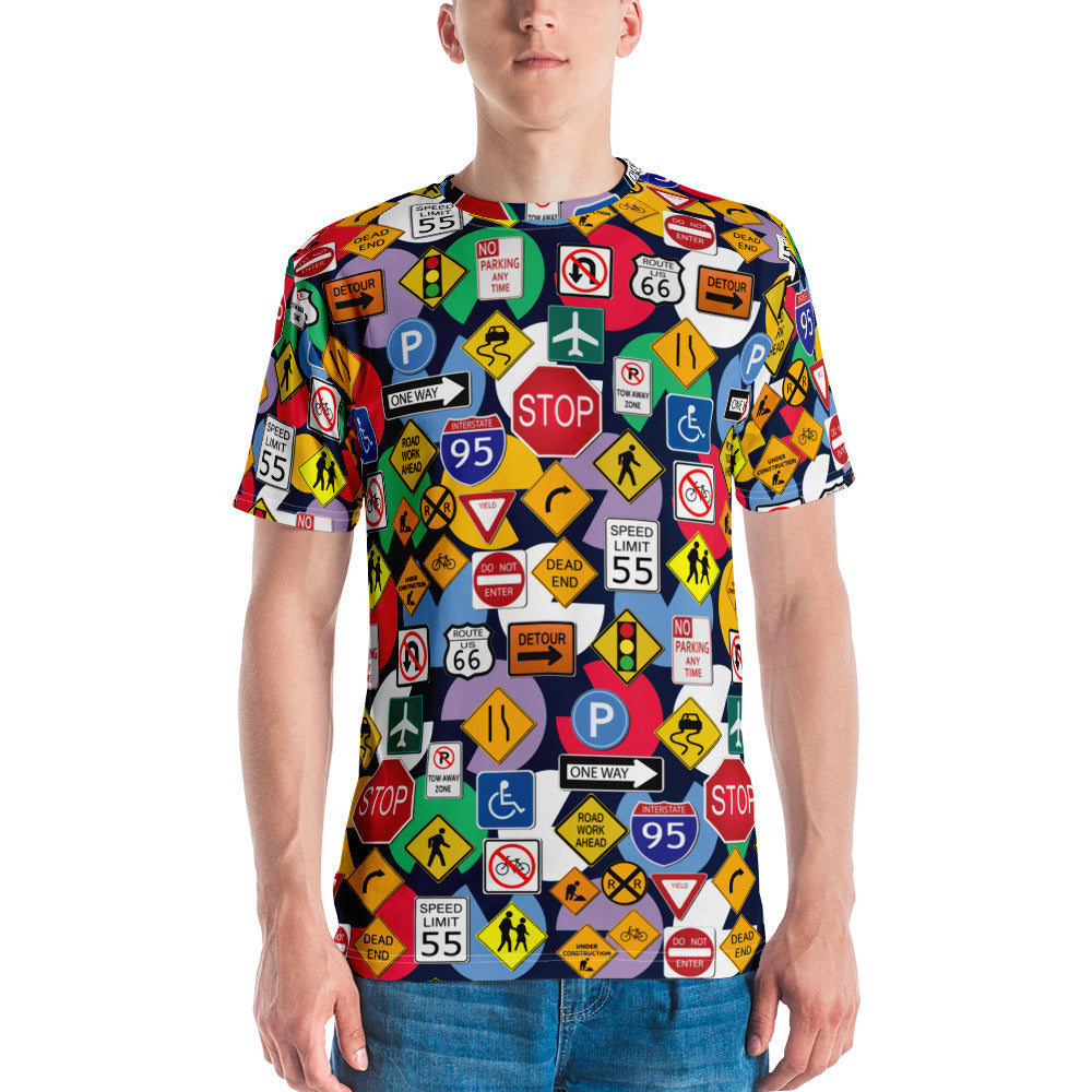 Pedestrian Men's t-shirt