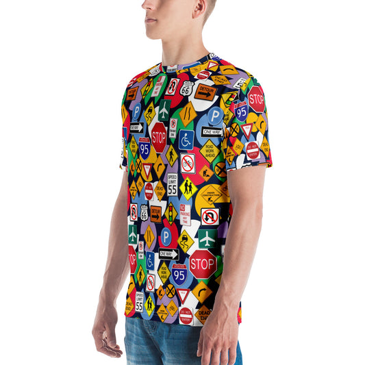Pedestrian Men's t-shirt