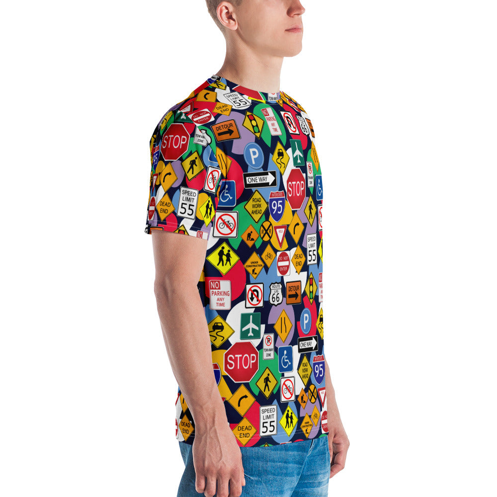 Pedestrian Men's t-shirt