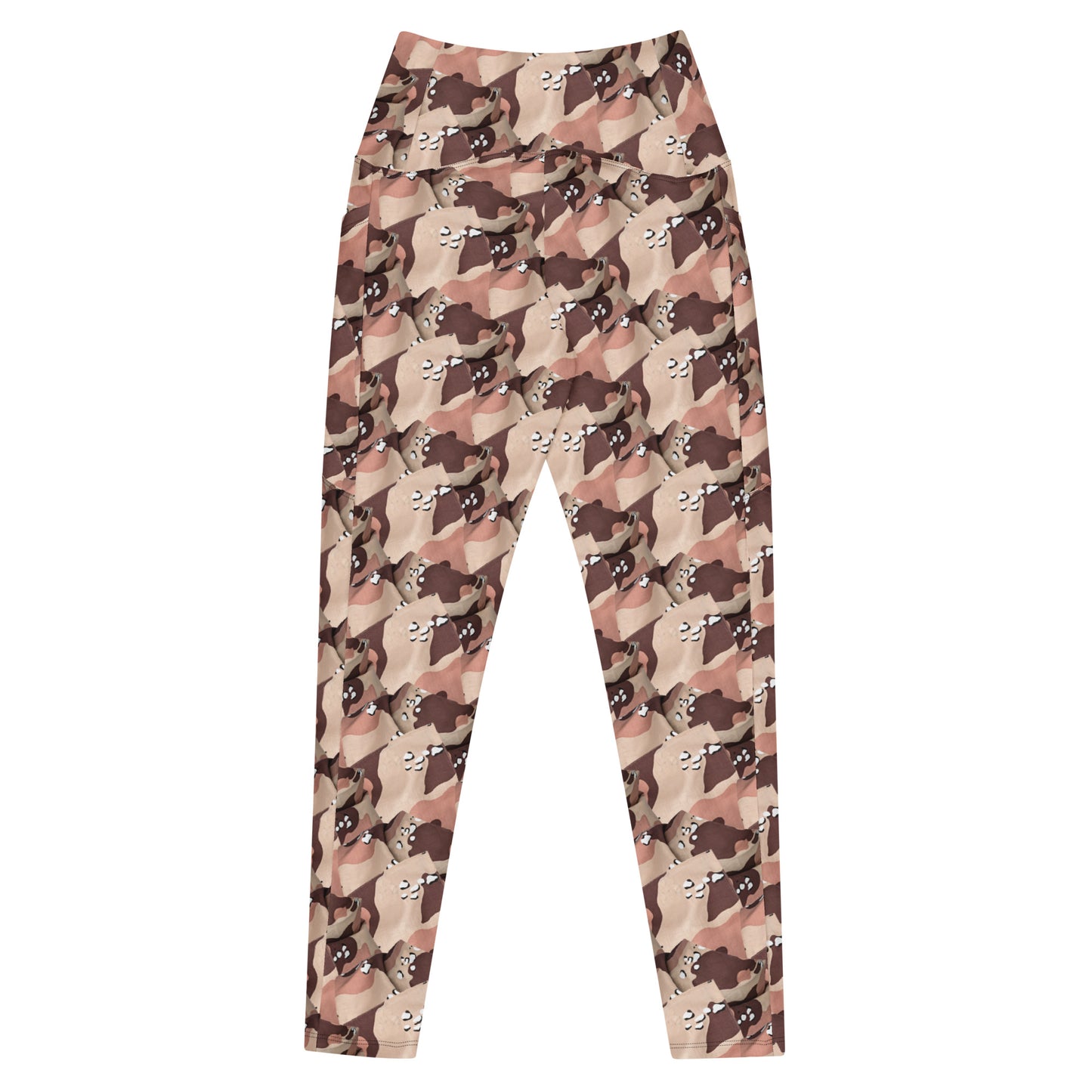 Desert Camouflage Leggings with pockets