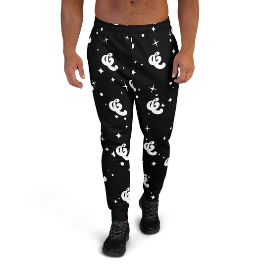 & Travel Relax Party Logo Men's Joggers