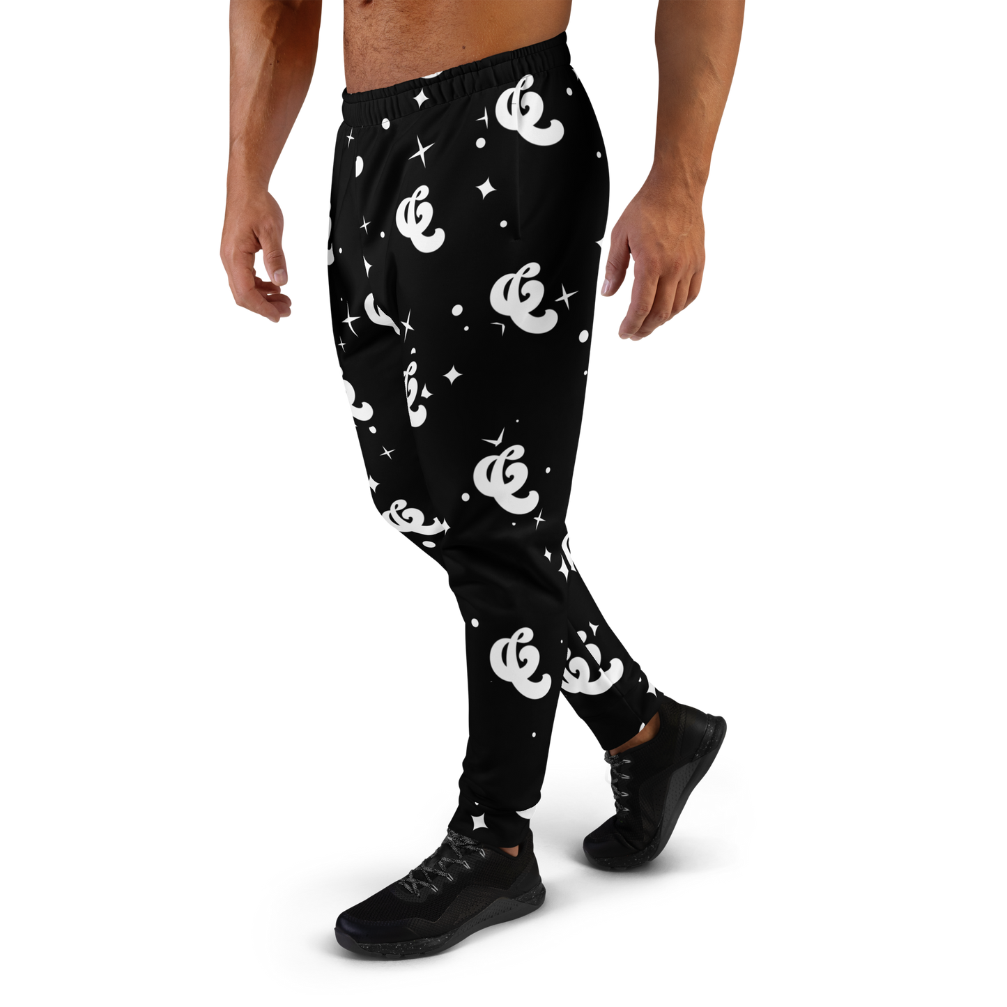 & Travel Relax Party Logo Men's Joggers