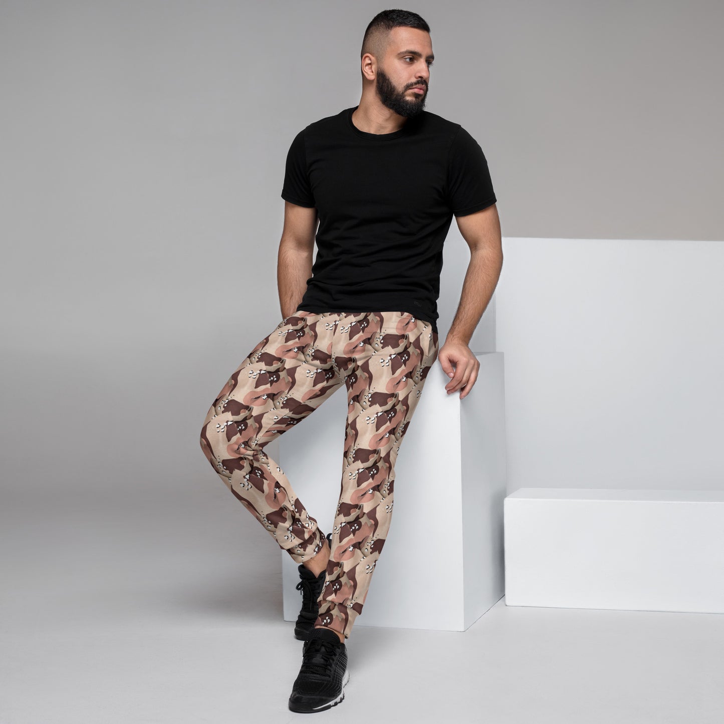 Desert Grade Camouflage Men's Joggers