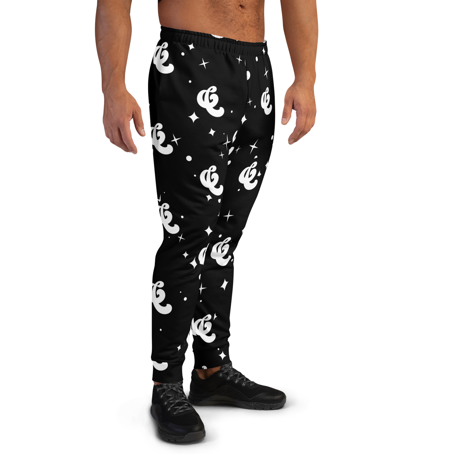 & Travel Relax Party Logo Men's Joggers