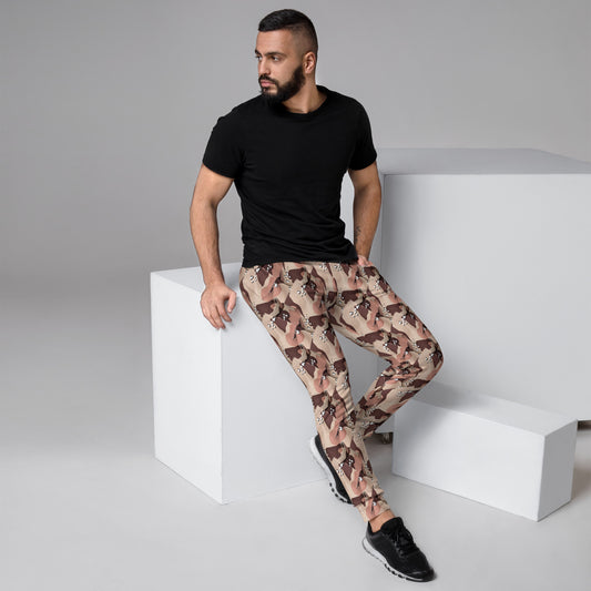 Desert Grade Camouflage Men's Joggers