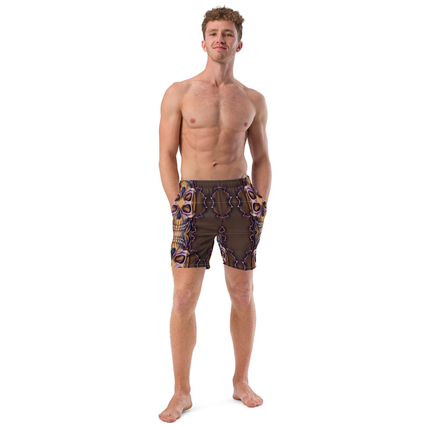 SKULL Men's swim trunks