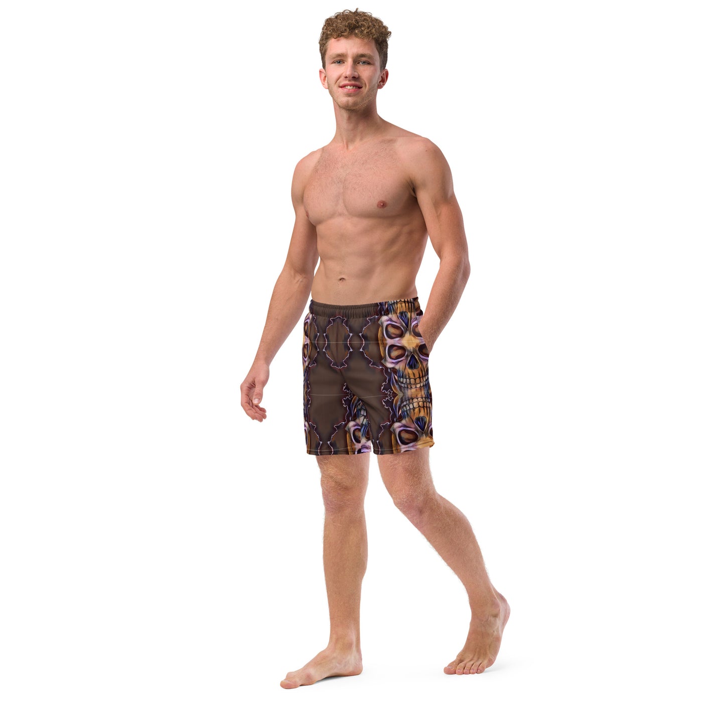 SKULL Men's swim trunks