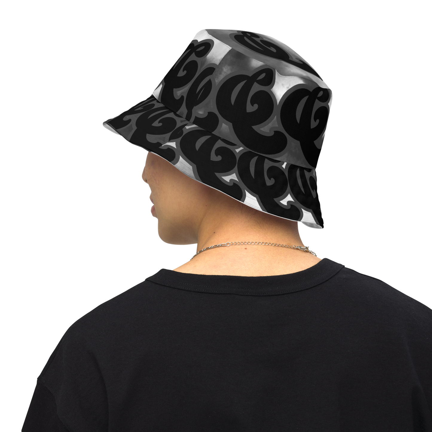 &Reversible bucket hat