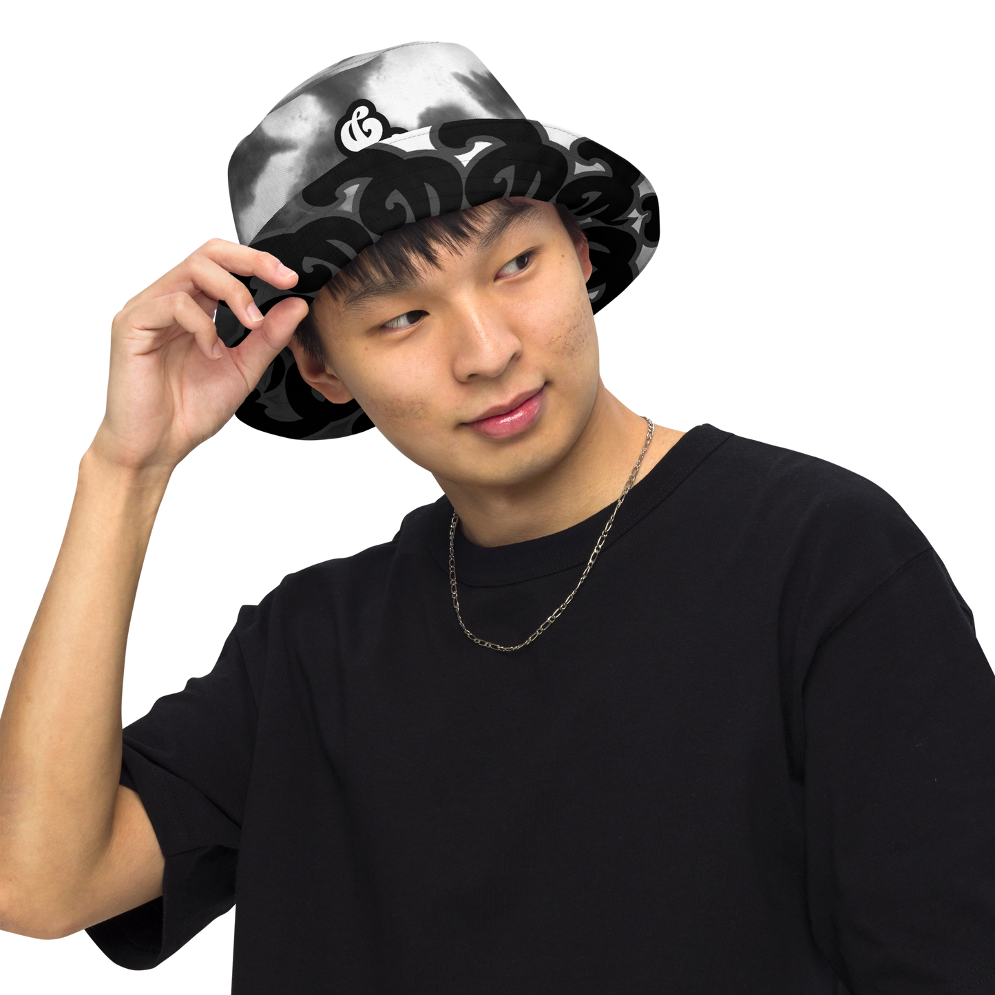 &Reversible bucket hat