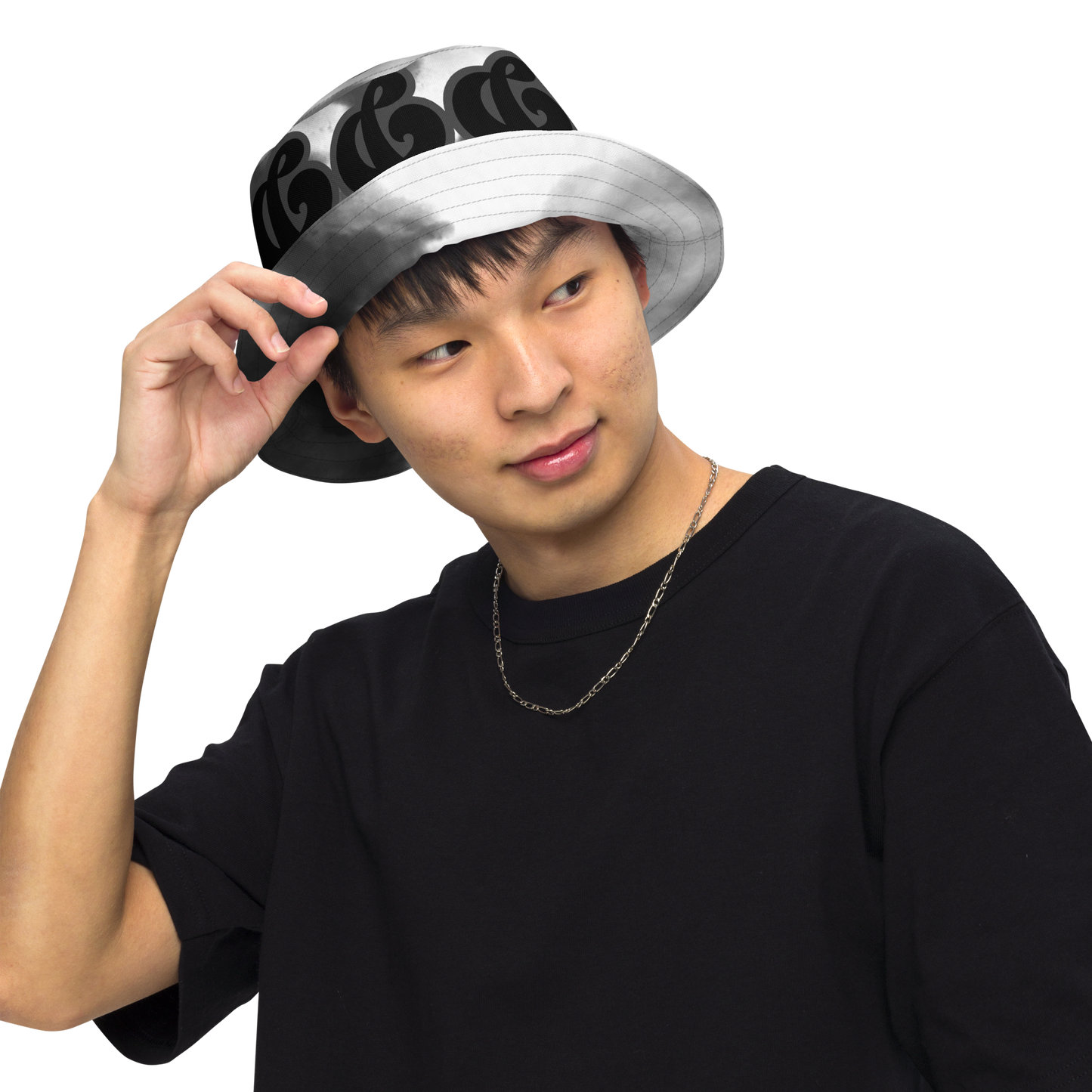 &Reversible bucket hat