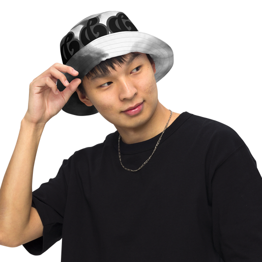 &Reversible bucket hat