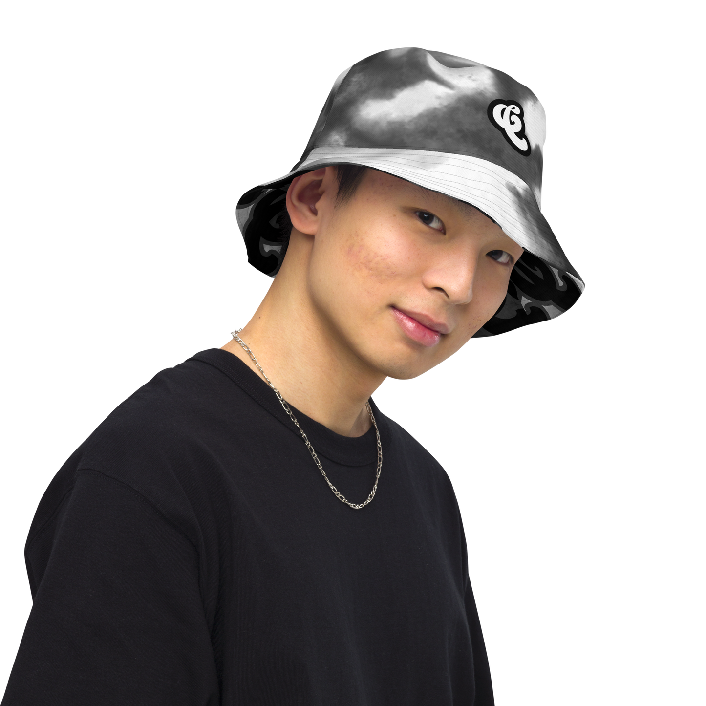 &Reversible bucket hat
