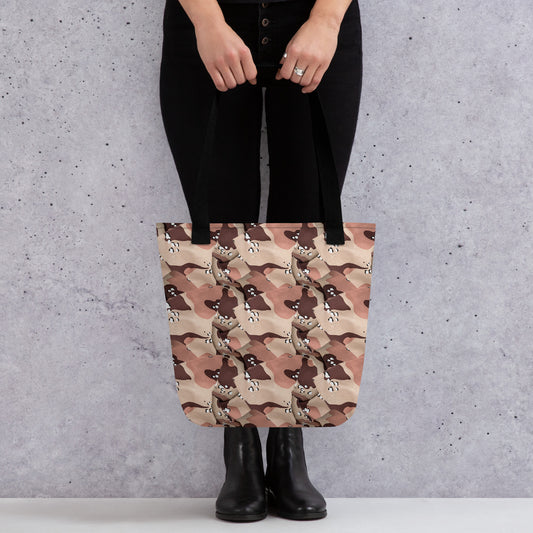 Camouflage Tote bag