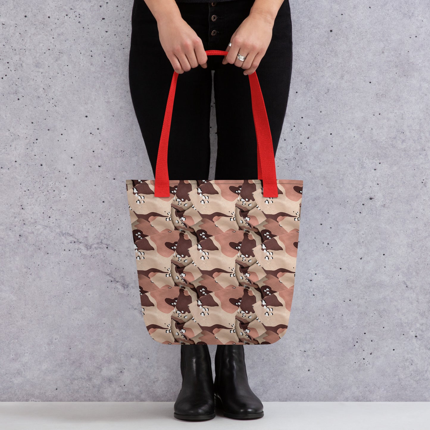 Camouflage Tote bag