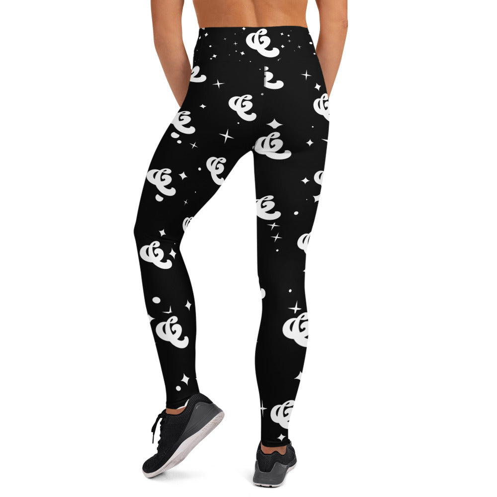 & Travel Relax Party Women's Yoga Leggings