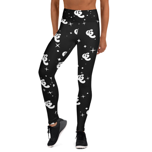 & Travel Relax Party Women's Yoga Leggings
