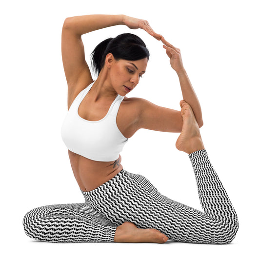 Yoga Leggings Forward Motion Design