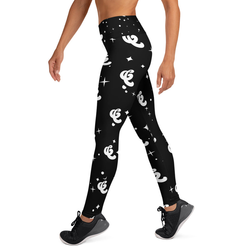 & Travel Relax Party Women's Yoga Leggings