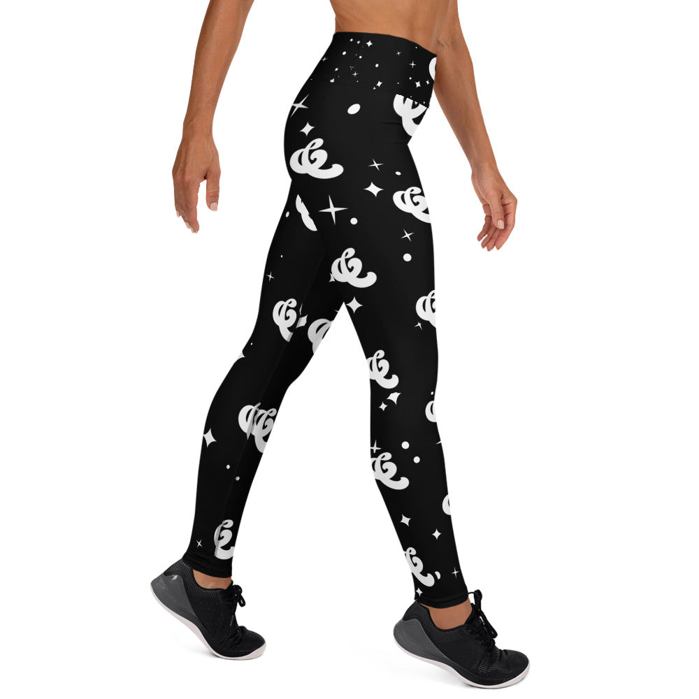 & Travel Relax Party Women's Yoga Leggings