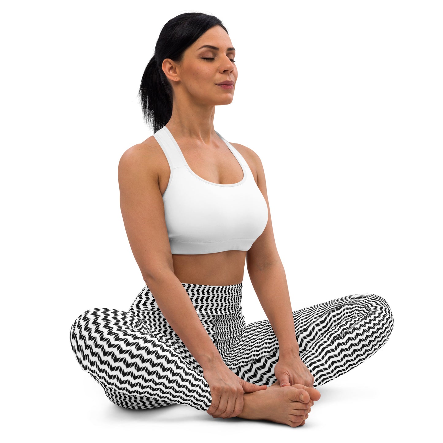Yoga Leggings Forward Motion Design