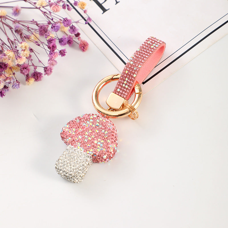 Magic Mushroom Keychain