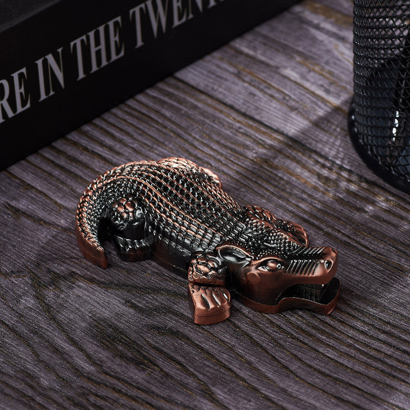 Metal Creative Lighter Butane Lighter Crocodile