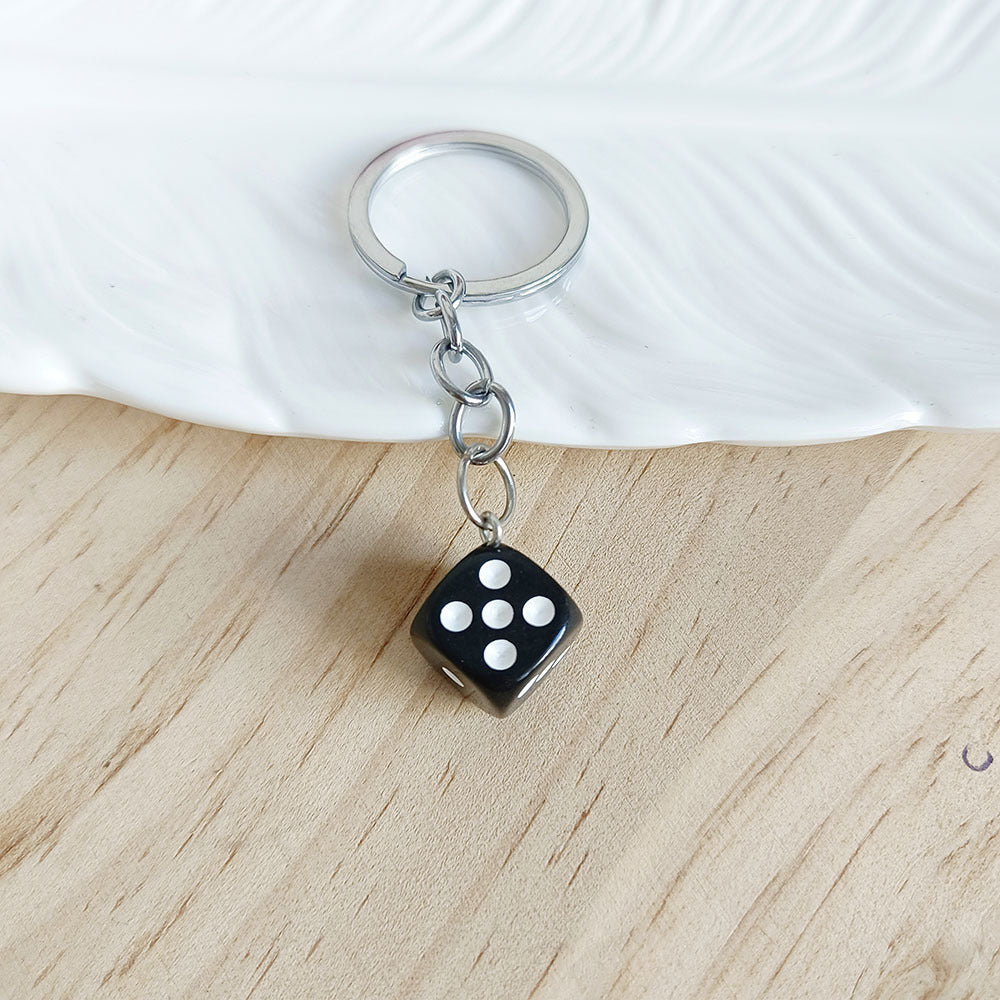 Small Size Dice Keychain