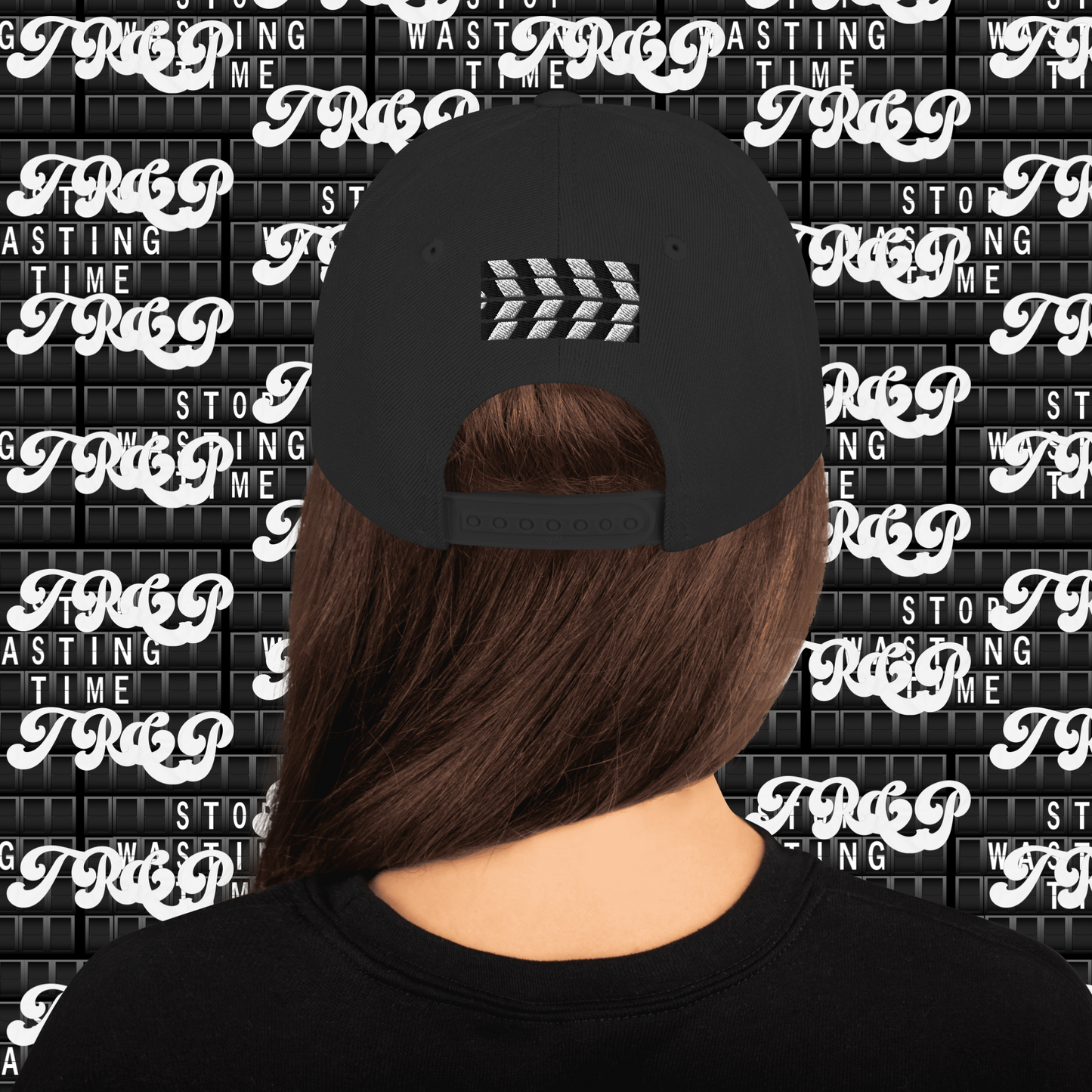 Cross & Walk Snapback Hat