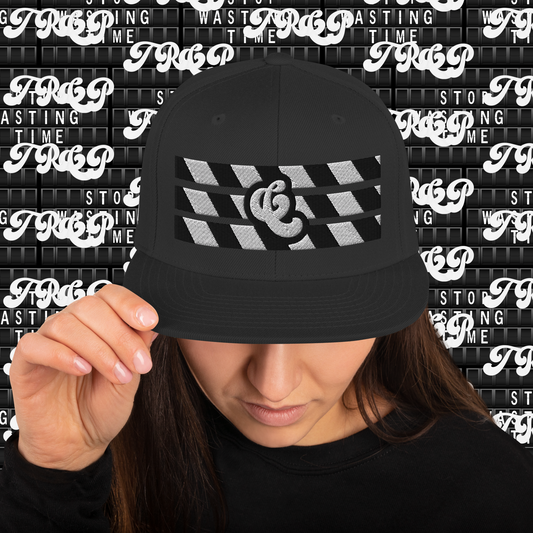 Cross & Walk Snapback Hat