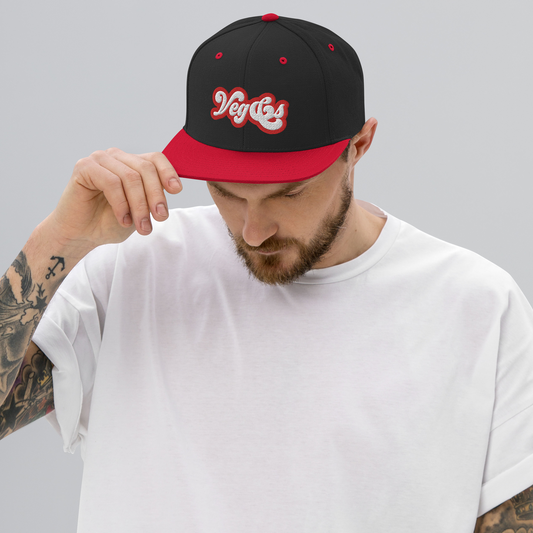 &Vegas Snapback Hat