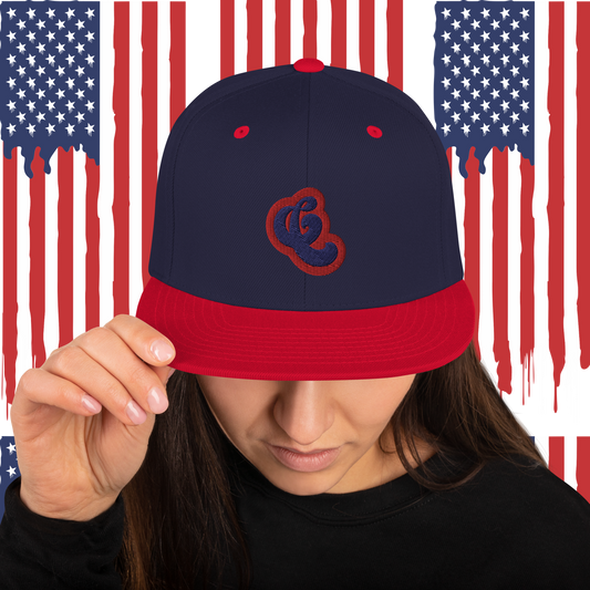 TR&P & USA Snapback Hat