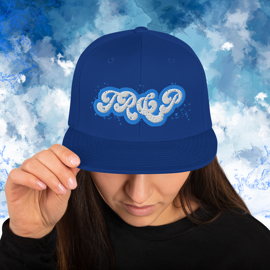 TR&P wet Snapback Hat