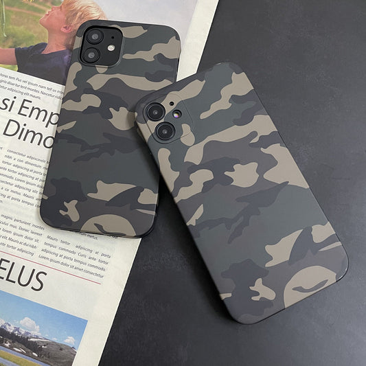Camouflage Army Green Phone Case