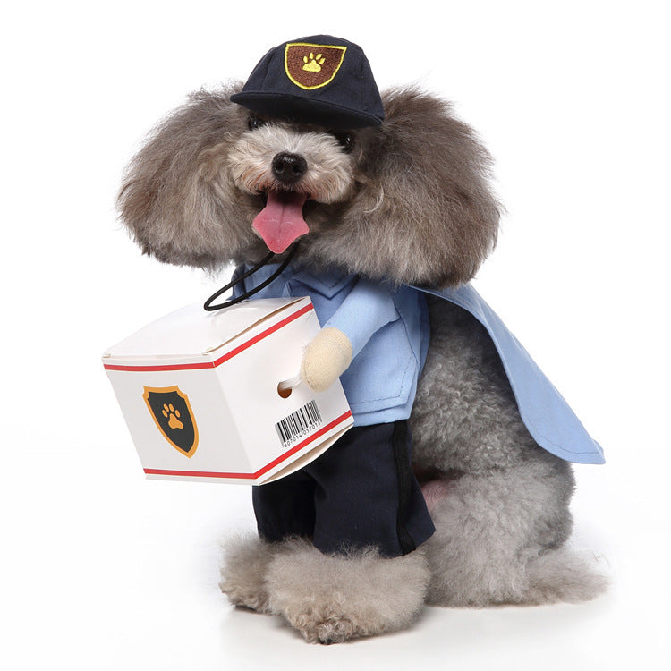 Pet Standing Outfit Cosplay Dog Upright Outfit