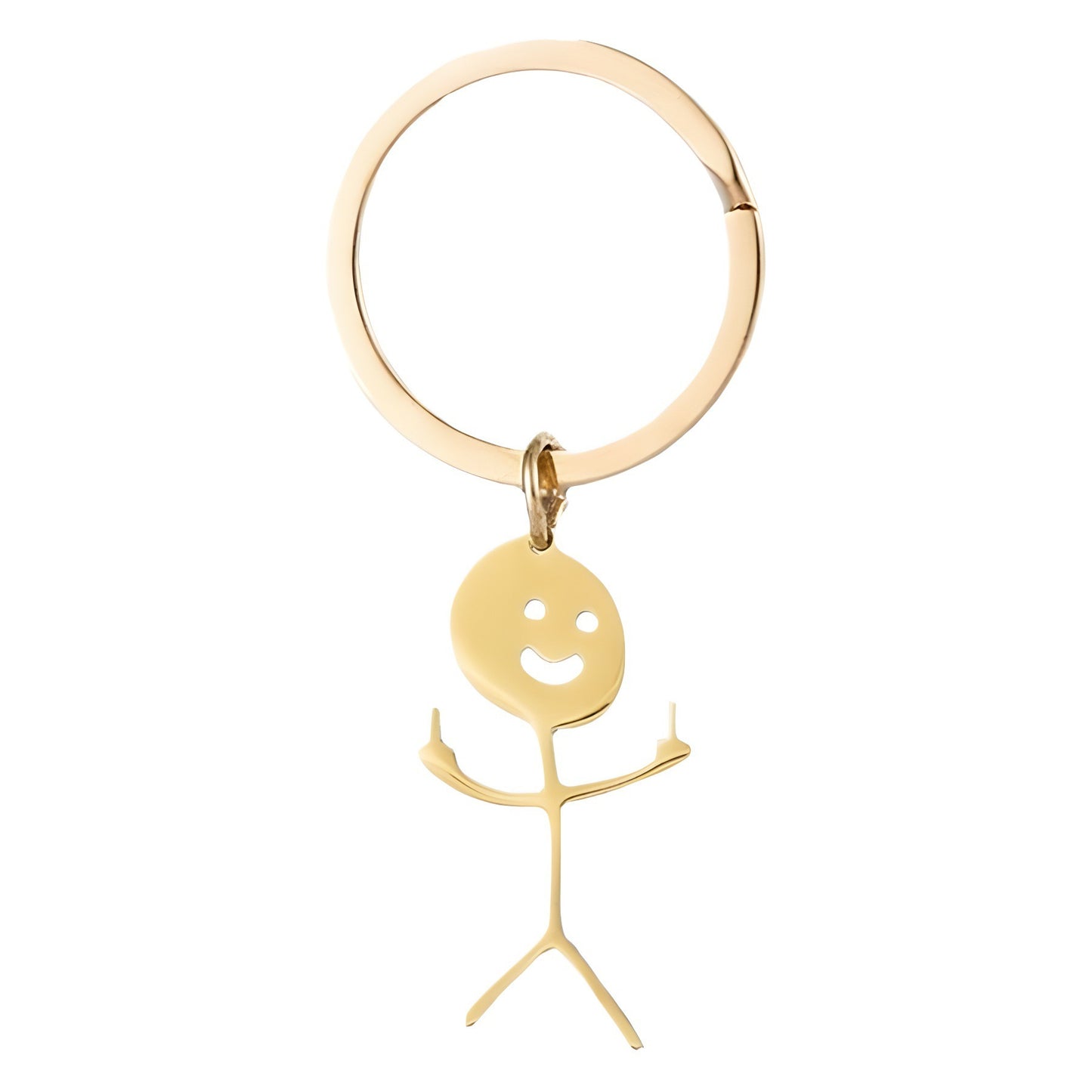 Two hands Stainless Steel Keychain