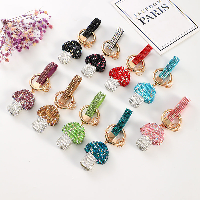 Magic Mushroom Keychain