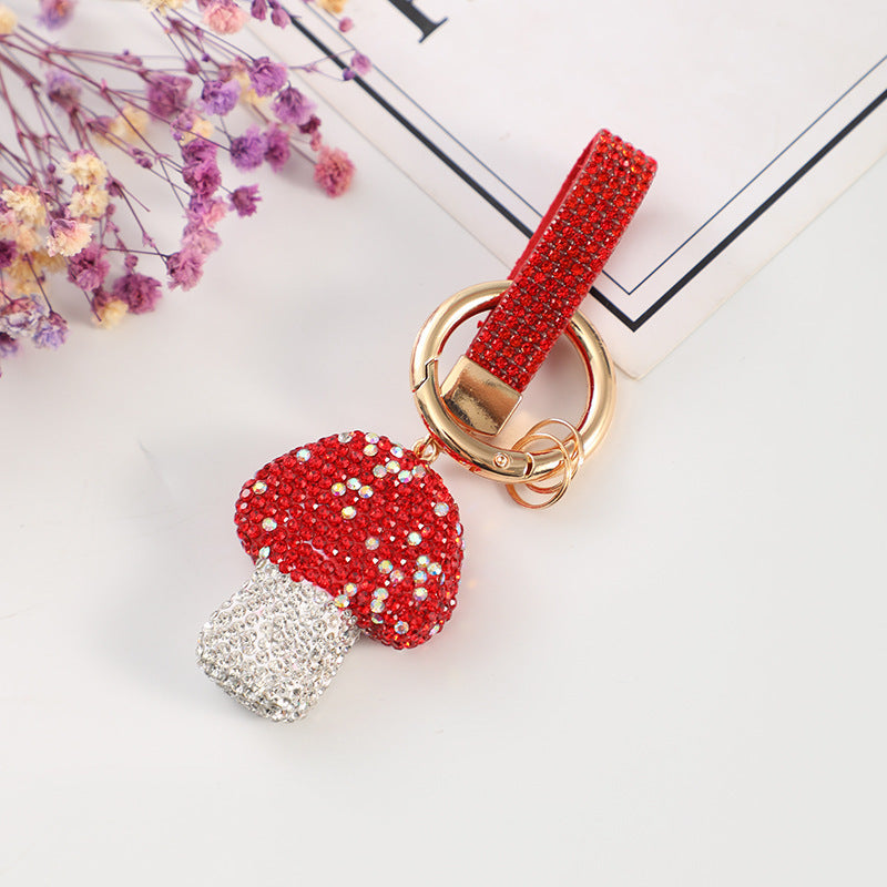 Magic Mushroom Keychain