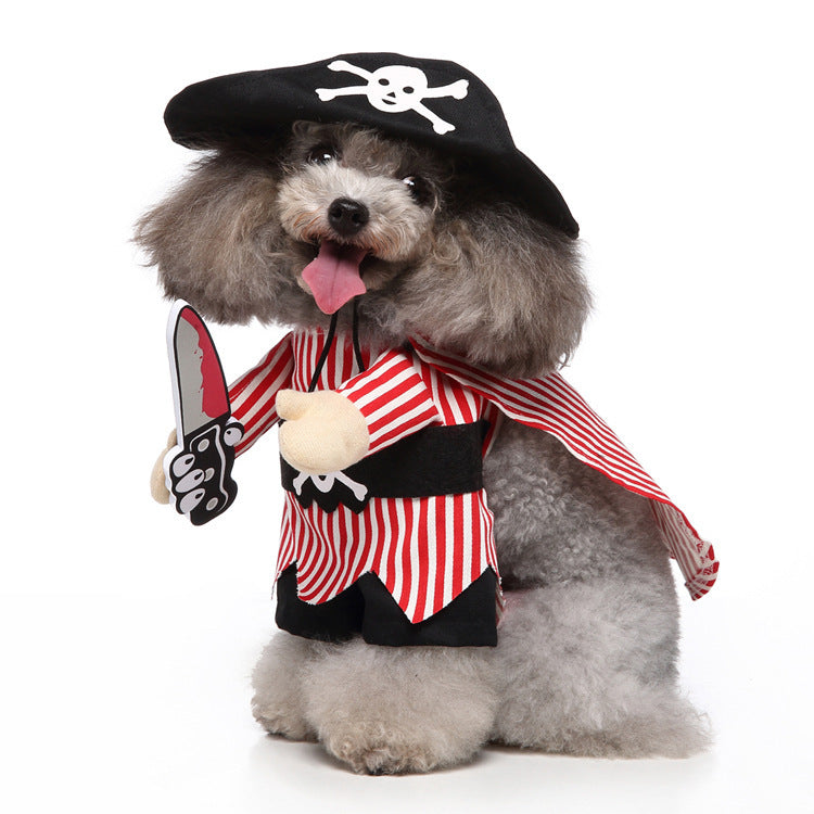 Pet Standing Outfit Cosplay Dog Upright Outfit