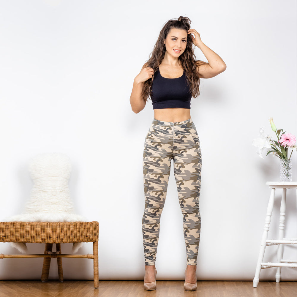 Women Camouflage Pants Leggings