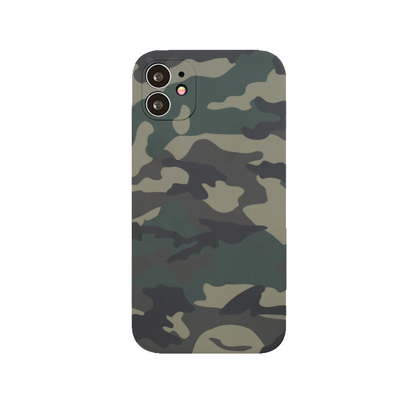 Camouflage Army Green Phone Case