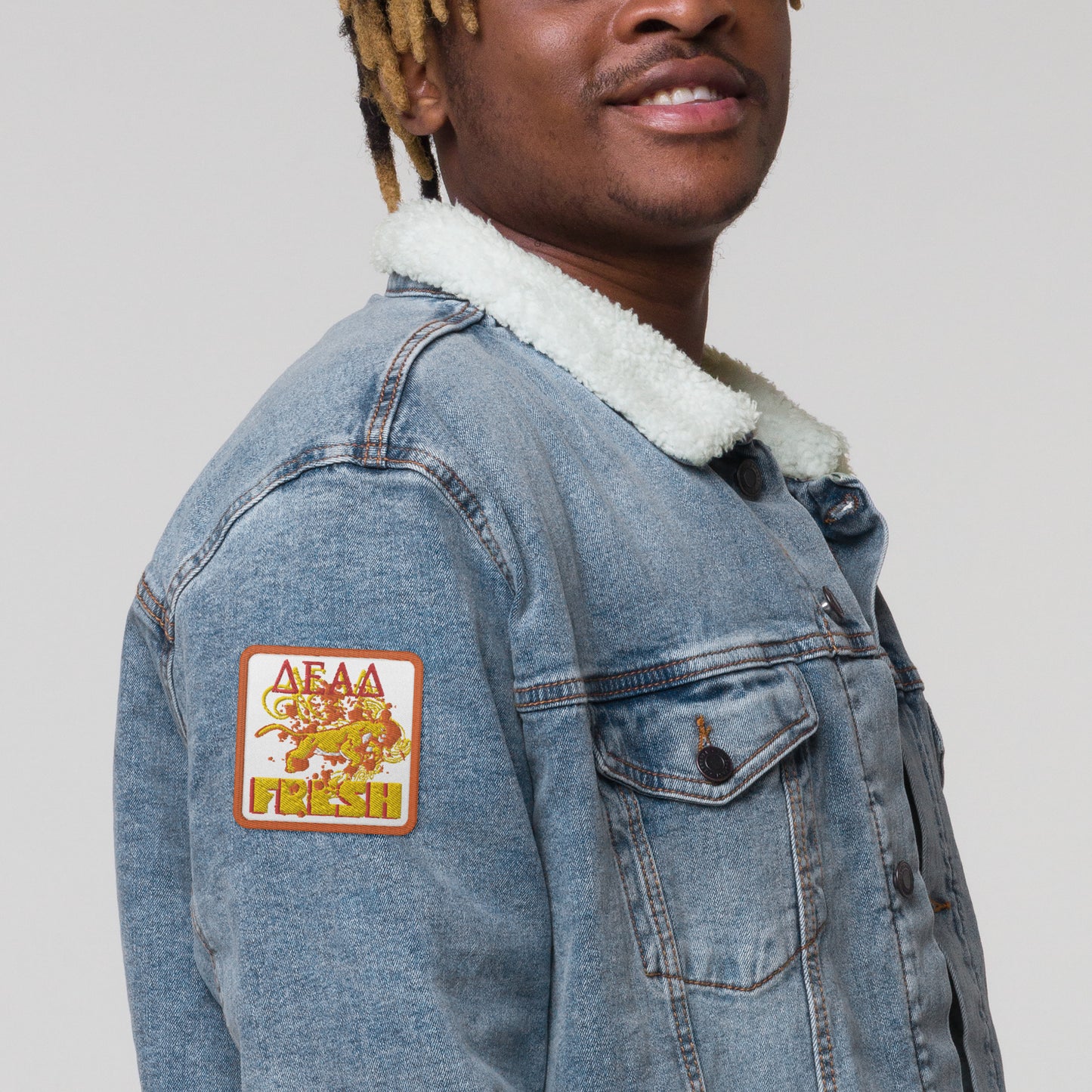 Embroidered patches