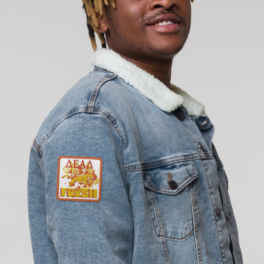 Embroidered patches