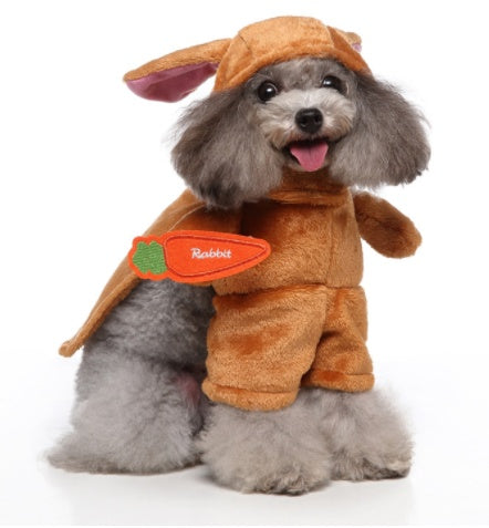 Pet Standing Outfit Cosplay Dog Upright Outfit
